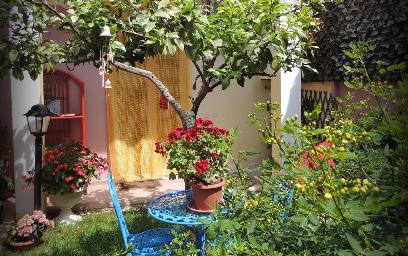 塞拉尔朱斯My Little Garden住宿加早餐旅馆 意大利